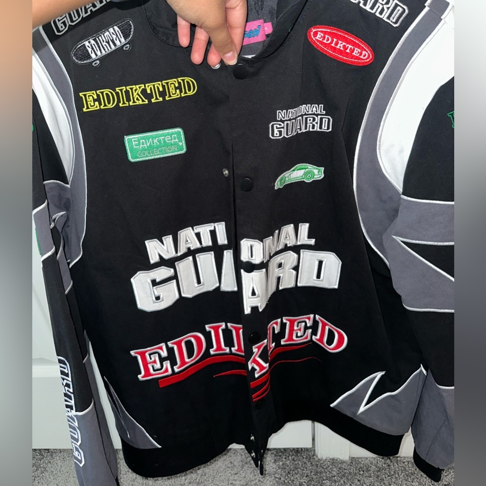 Edikted Rally Patch Jacket - Picture 5 of 6